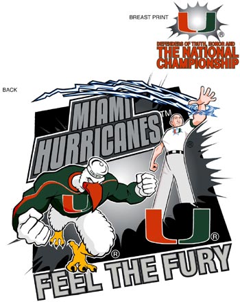 The Mighty Canes................