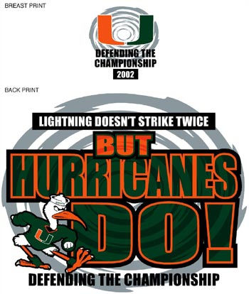 The Canes....